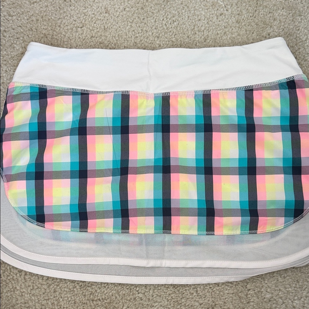 Lululemon tennis skirt